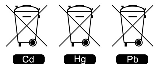 Hinweis zur Batterieverordnung Hinweis zur Batterieverordnung