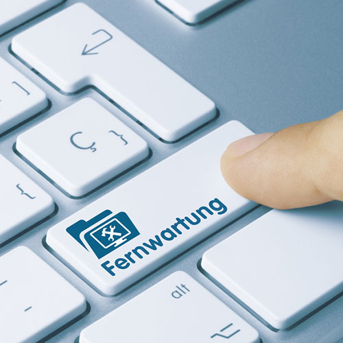 Fernwartung VR-Dienste eG starten Fernwartung VR-Dienste eG starten