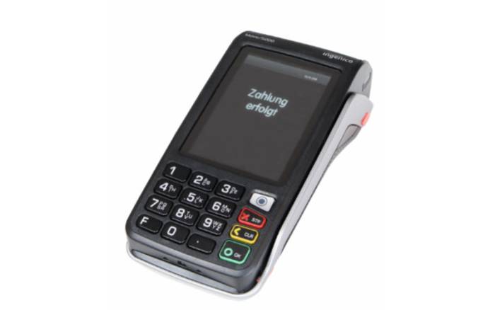 Kartenterminal Ingenico 3500