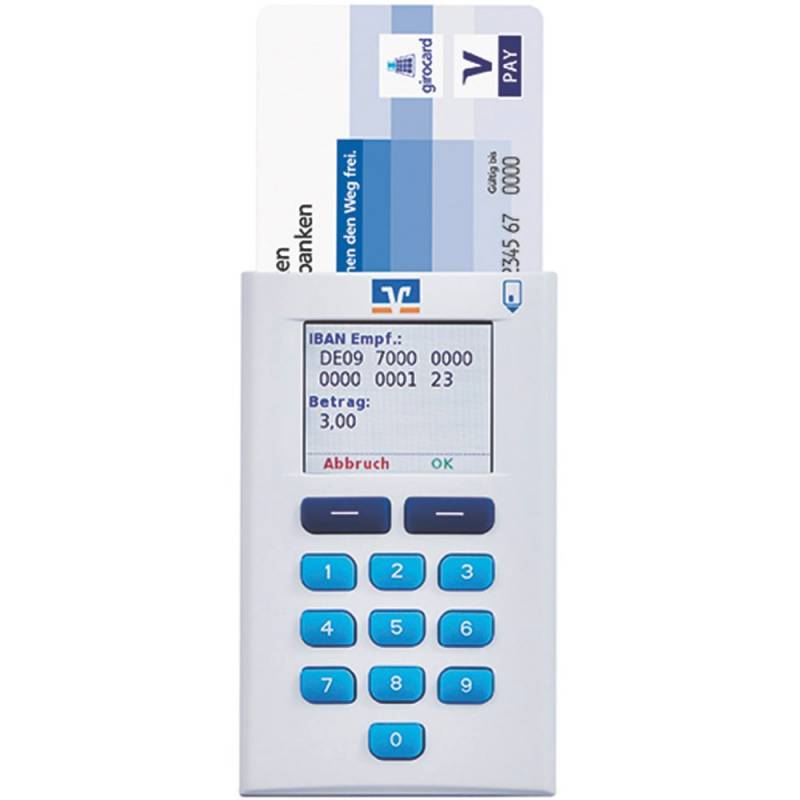 Digipass 882 SmartTAN photo - Generator - VR-Dienste eG