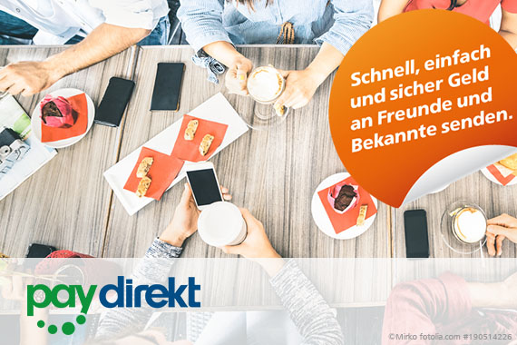 giropay/paydirekt Geld senden giropay/paydirekt Geld senden