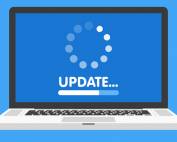 Hinweis auf ein Software Update