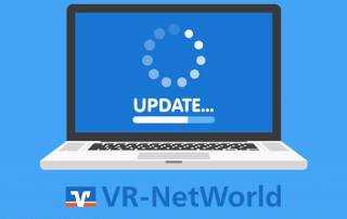 Bild Update VR-NetWorld Software
