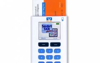 OneSpan Digipass Smart TAN Photo Leser