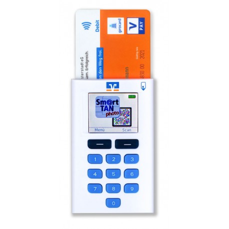 OneSpan Digipass Smart TAN Photo Leser